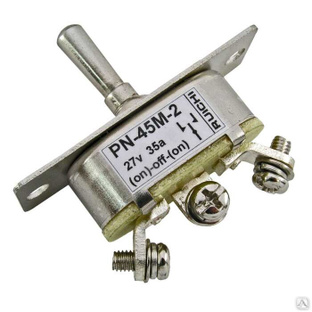 Тумблер RUICHI ПН-45М2, 35 А, 27 В (аналог) 