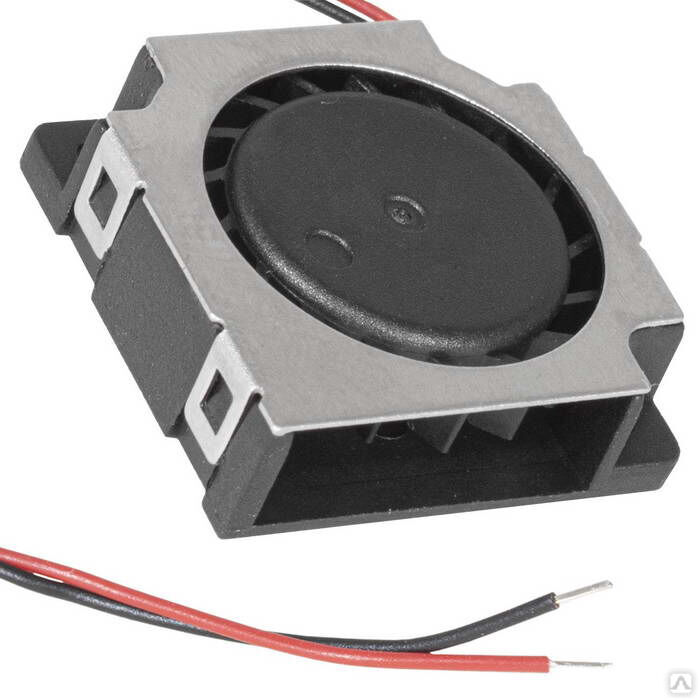 Вентилятор осевой постоянного тока RUICHI UF3K3-700, 20х20х6.5 мм, 10000 об./мин., 25.6 дБ, 5 В, 0.12 А, 0.6 Вт