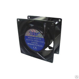 Осевой вентилятор AC TIDAR с подшипником качения RQA, 80х38, HBL, 220 В 