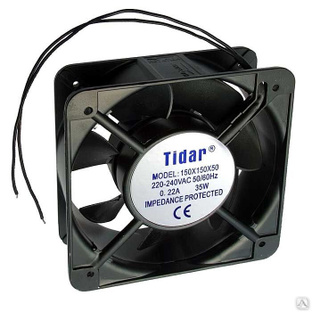 Вентилятор осевой AC TIDAR, RQA,15051 HBL, 220 В 