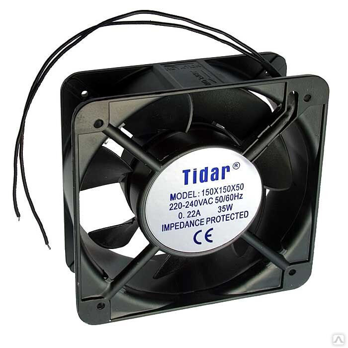 Вентилятор осевой AC TIDAR, RQA,15051 HBL, 220 В