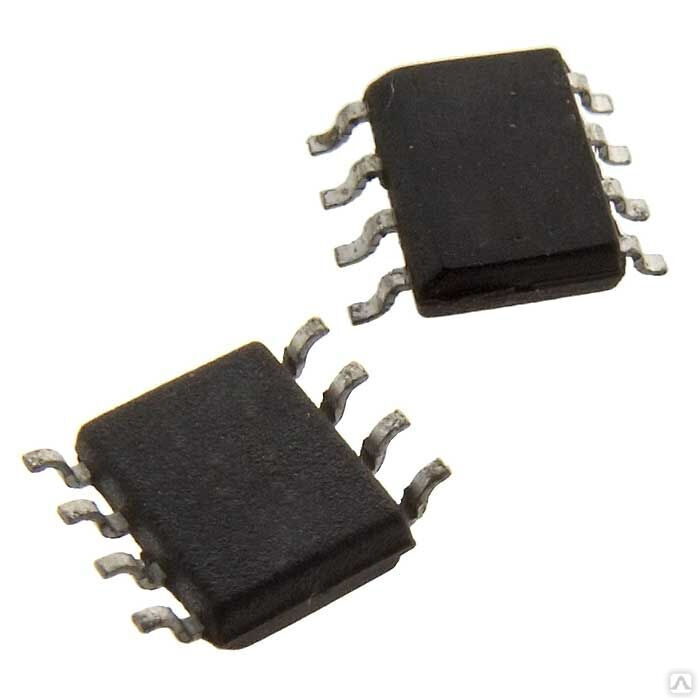 Оптопара транзисторная двухканальная VISHAY, 4кВ/70В, 0.03A, корпус SOIC-8 ILD217T