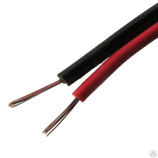 Акустический кабель RUICHI, 2x0.16 мм, CU+CCA, красно-черный
