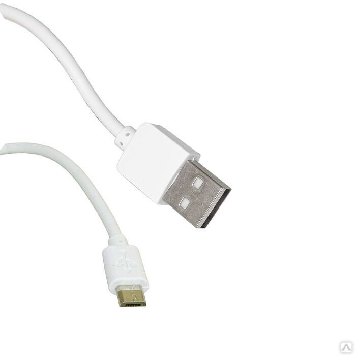 Компьютерный шнур RUICHI USB 2.0 A (m) -micro USB B (m), 1.8 м, белый