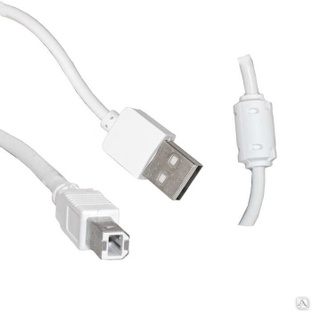 Компьютерный шнур RUICHI USB 2.0 A (m) -USB B (m),1.8 м 