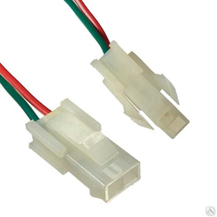 Межплатный кабель питания RUICHI MF-2x1M, AWG20, 0,3 м 