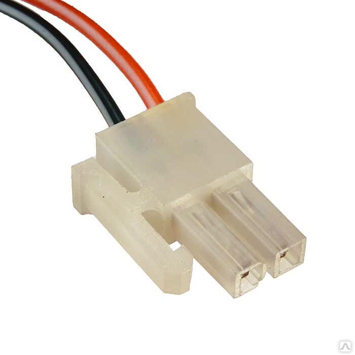 Межплатный кабель питания RUICHI MF-2x1F, AWG20, 0,3 м
