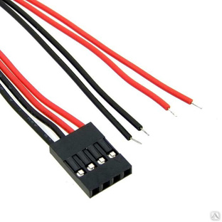 Межплатный кабель питания RUICHI BLS-4, AWG26, 0.3 м 