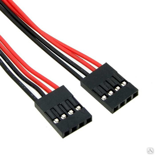 Межплатный кабель питания RUICHI BLS-4х2, AWG26, 0.3 м 