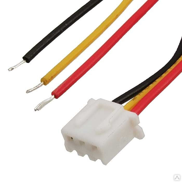 Межплатный кабель питания RUICHI, серия 1007, AWG26, 2.54 мм, C3-03, RYB