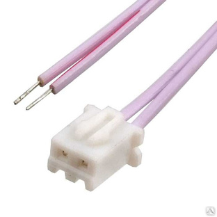 Межплатный кабель питания трехполюсный RUICHI, серия 2468, AWG26, шаг 2.54 мм, 0.3 м, разъем C3 