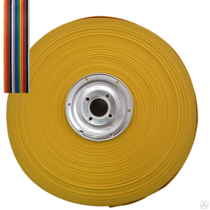 Кабельный шлейф RUICHI RCA-16, цвет мультиколор