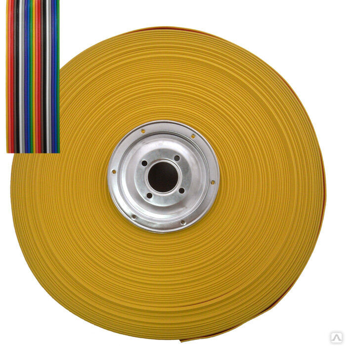 Кабельный шлейф RUICHI RCA-20, цвет мультиколор