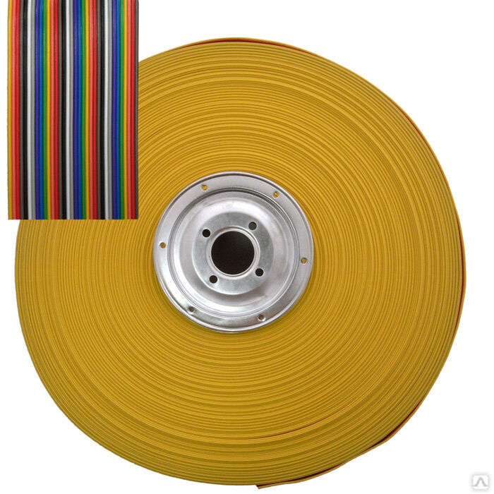 Кабельный шлейф RUICHI RCA-40, цвет мультиколор