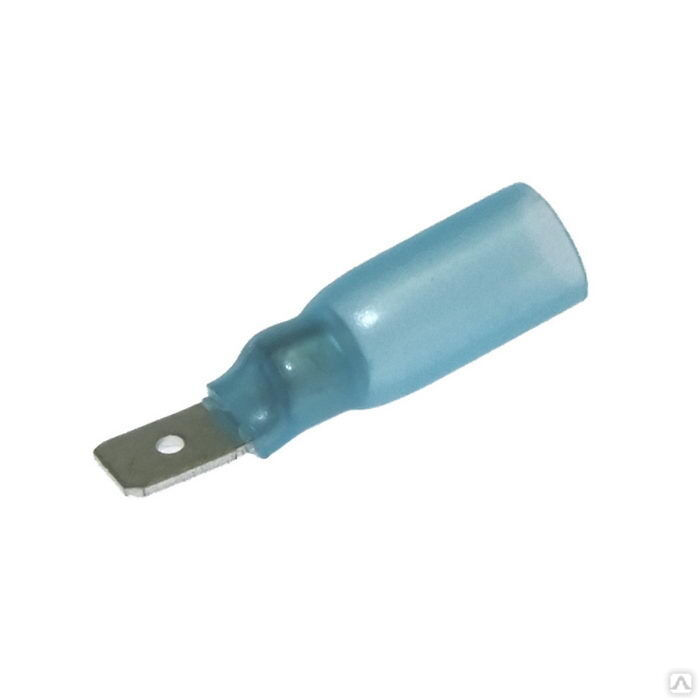 Клемма ножевая изолированная RUICHI MDD2-187 (8) HST, синяя