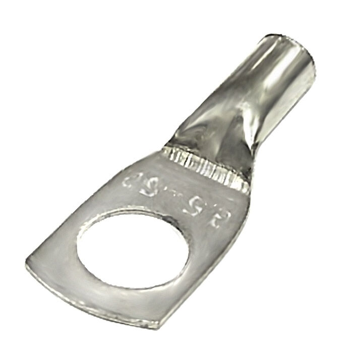 Наконечник кольцевой неизолированный RUICHI SC (JGK) -2.5-6.2, 2,74 мм, медь отожженная луженая