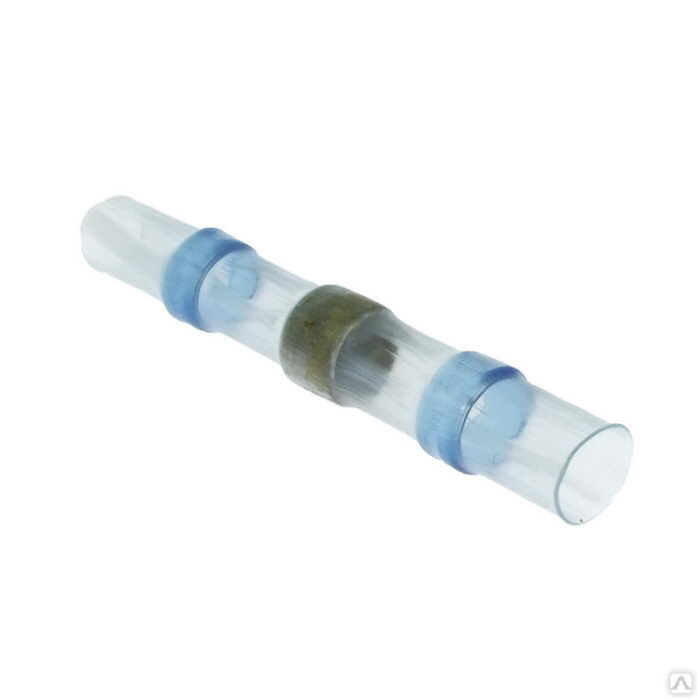 Втулка соединительная для проводов с термоусадкой Ruichi SST150-31, IP67, 16-14 AWG, 1,5…2,5 мм?, полиолефин, с припоем