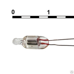 Лампа неоновая RUICHI NE-2, 4x10 мм 