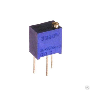 Подстроечный резистор 3266W 2M