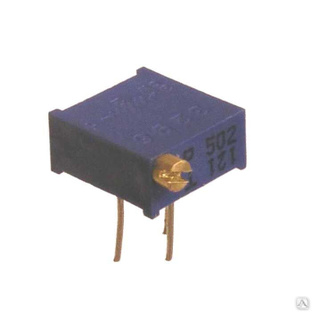 Подстроечный резистор 3296P 200R