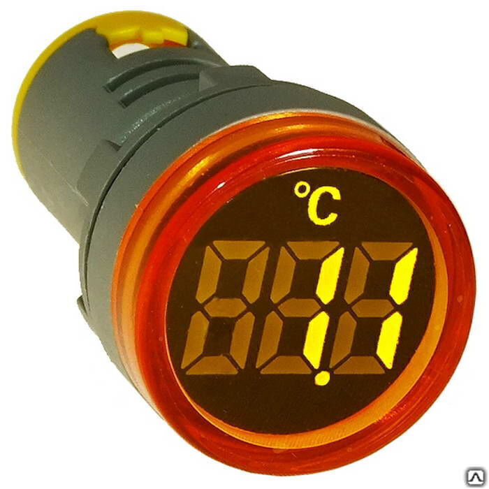 Цифровой LED термометр переменного тока RUICHI DMS-242