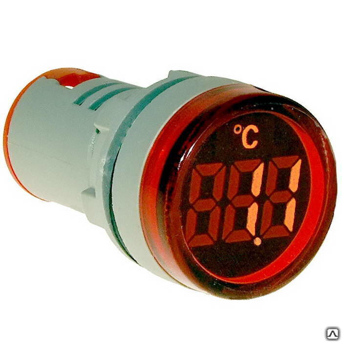 Цифровой LED термометр переменного тока RUICHI DMS-245