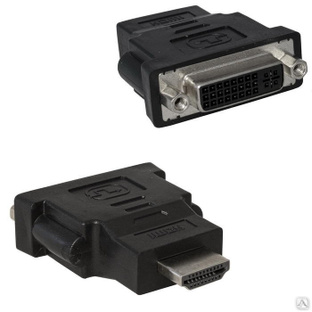 Разъём RUICHI HDMI (m) -DVI-I (f) 