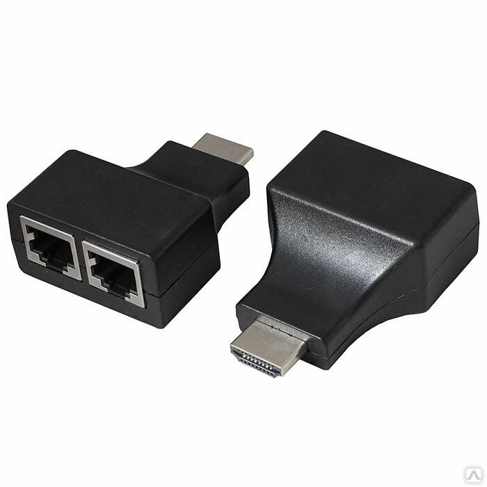 Разъём RUICHI HDMI (m) -RJ-45 (8P-8C)
