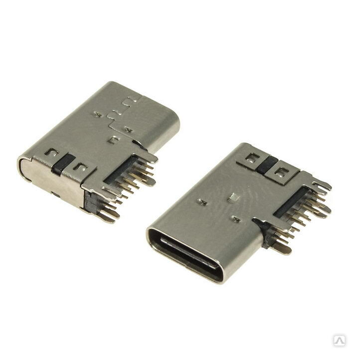 Разъем USB Ruichi USB3,1 TYPE-C 14PF-033, 14 контактов