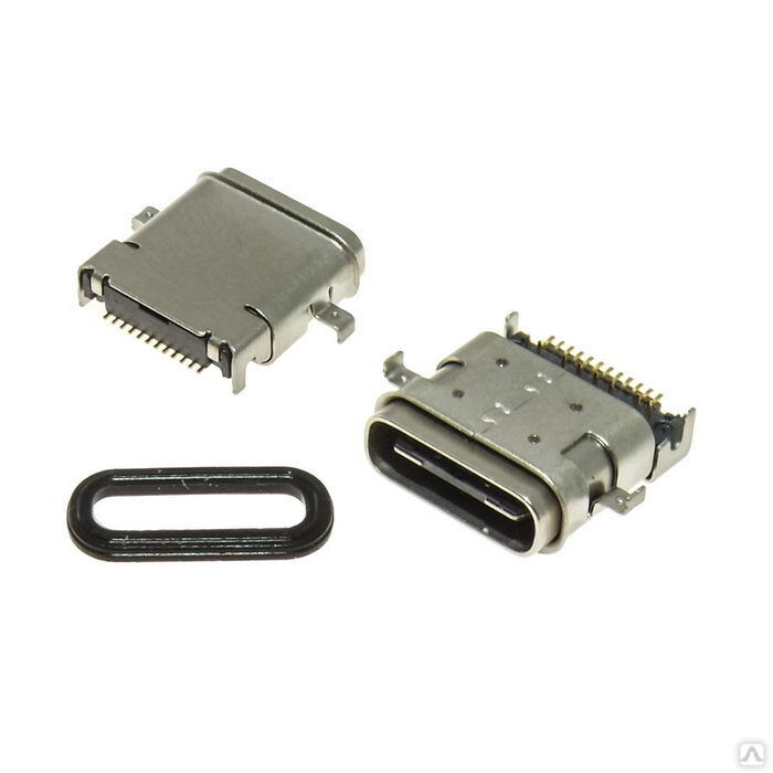 Разъем USB Ruichi USB3,1 TYPE-C 24PF-036, 24 контакта