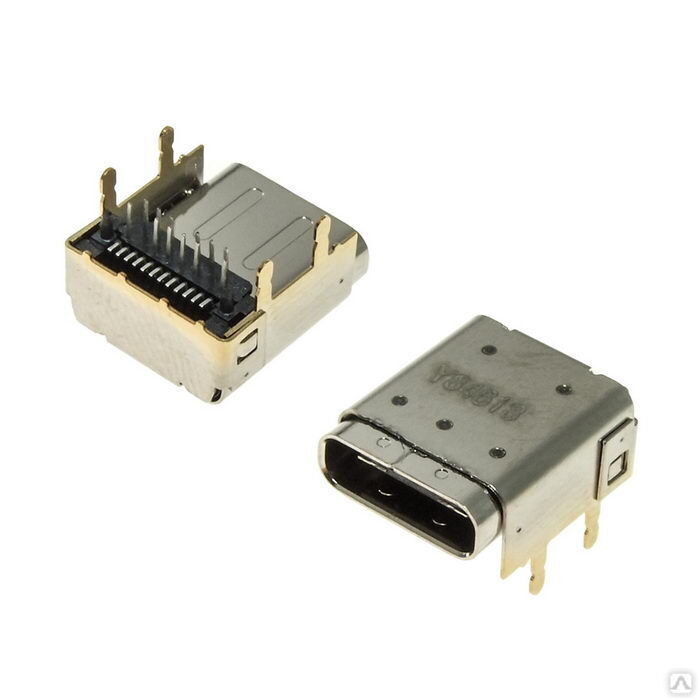 Разъем USB Ruichi USB3,1 TYPE-C 24PF-038, 24 контакта
