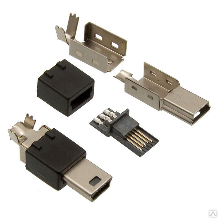 Разъем USB RUICHI USB/M-SP, 5 контактов