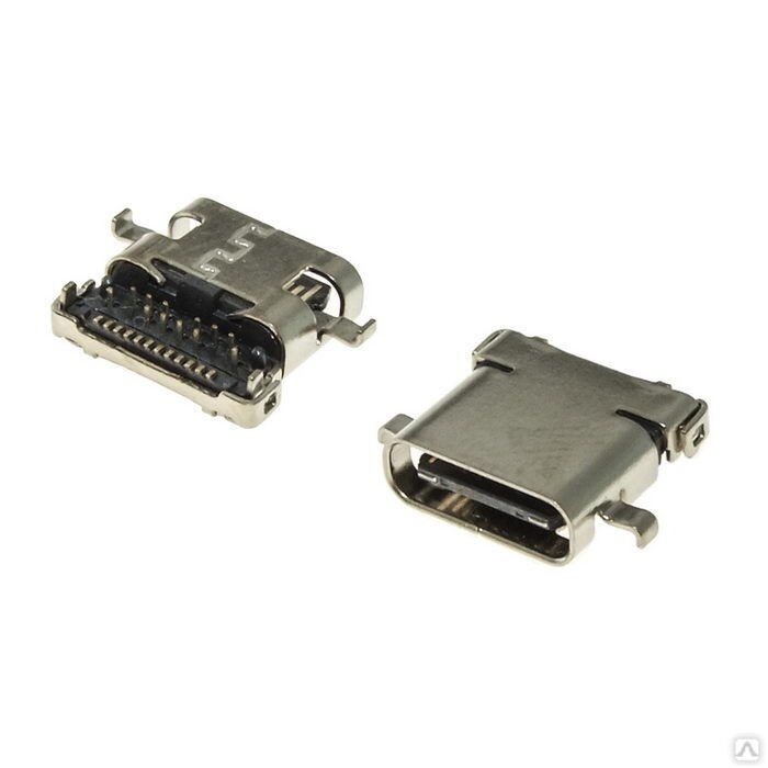 Разъем USB RUICHI USB3.1 TYPE-C 24PF-008, 24 контакта