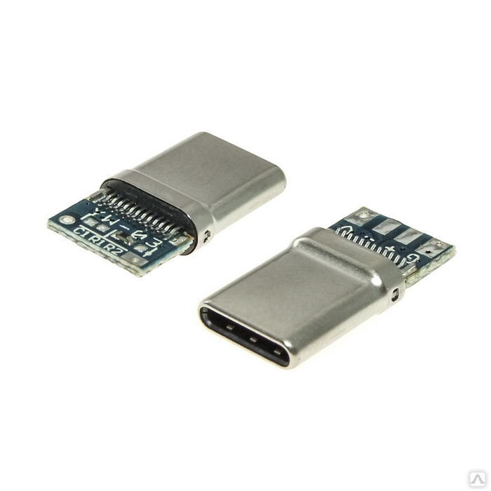 Разъем USB RUICHI USB3.1 TYPE-C 24PM-024, 24 контакта