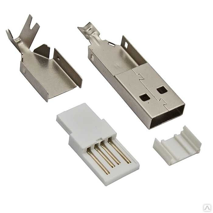 Разъем USB SZC USBA-SP (SZC), 1,5 А