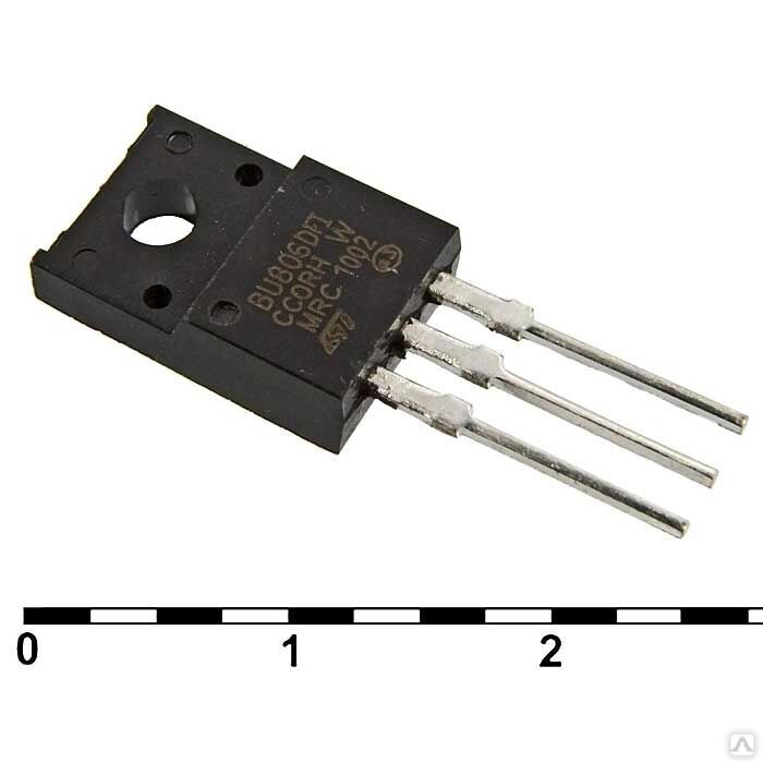 Тиристор низковольтный WEEN BTA308X-800C0Q