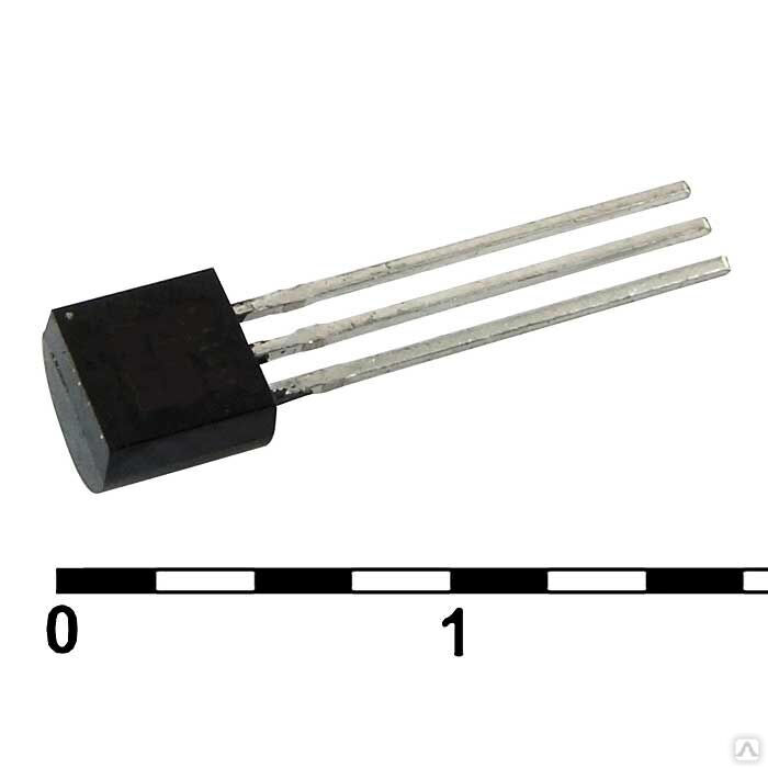 Транзистор биполярный NPN, 45 В, 0,8 А, TO-92 BC337-40 CTK