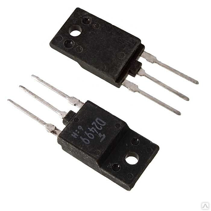 Транзистор биполярный NPN, 230 В, 1 А, TO-220F 2SC4793 JSMSEMI