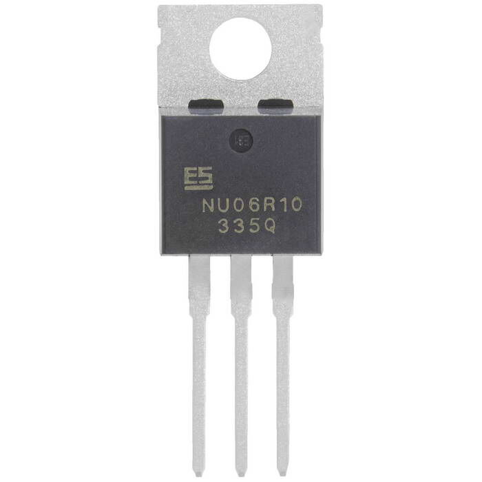 Транзистор полевой (MOSFET), N-канал, 60 В, 58 А, 7.5 мОм, TO-220 ESNU06R10 Elecsuper