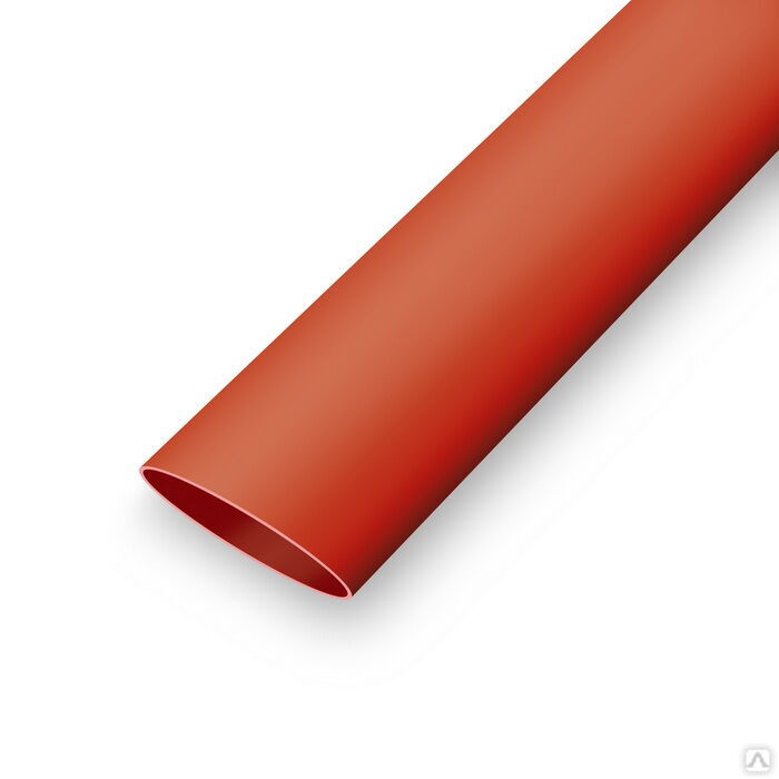 Термоусадка RUICHI Ф7 красный, для провода до 6,3 мм