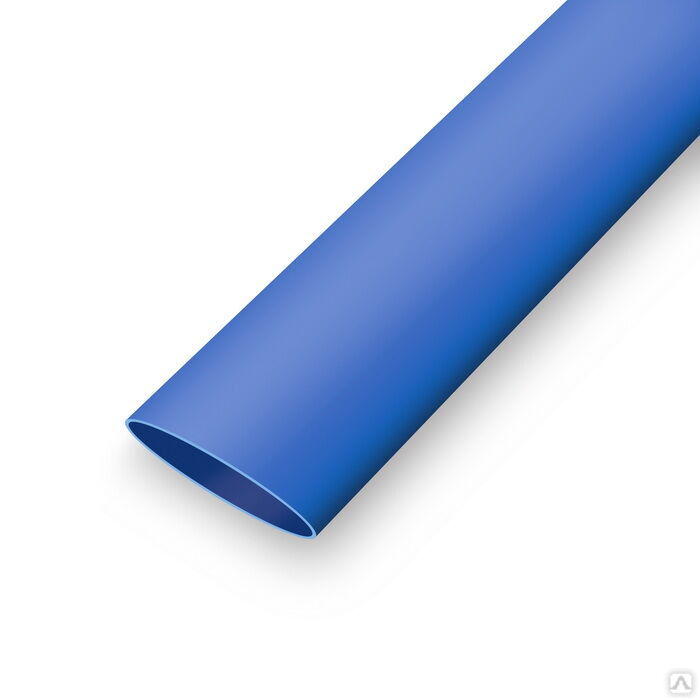 Термоусадочная трубка ТУТ нг 4/2 мм, синяя