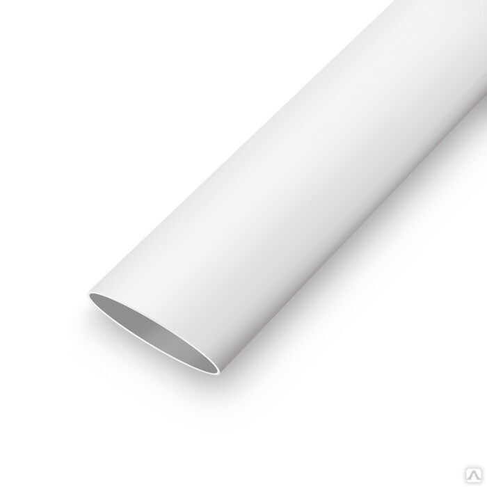 Термоусадка RUICHI Ф3.5 белый, для провода до 3,2 мм