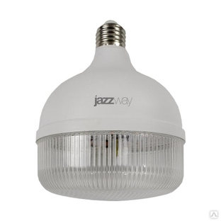 Лампа светодиодная PPG T130 Agro 24 Вт CL E27 130х99 мм для растений красн./син. спектр JazzWay 5050365 