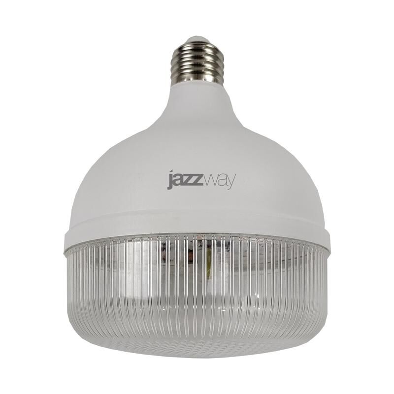 Лампа светодиодная PPG T150 Agro 36 Вт CL E27 173х124 мм для растений красн./син. спектр JazzWay 5050389