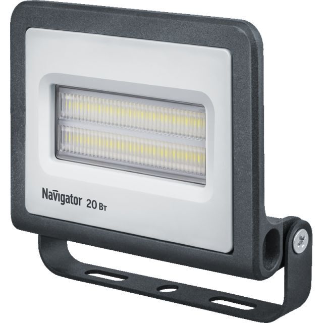Прожектор Navigator светодиодный NFL-01 20Вт/4,0K/IP65/1700лм 14202