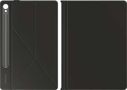 Чехол Samsung Galaxy Tab S9 Smart Book Cover, черный (EF-BX710PBEGRU) Galaxy Tab S9 Smart Book Cover черный (EF-BX710PBE