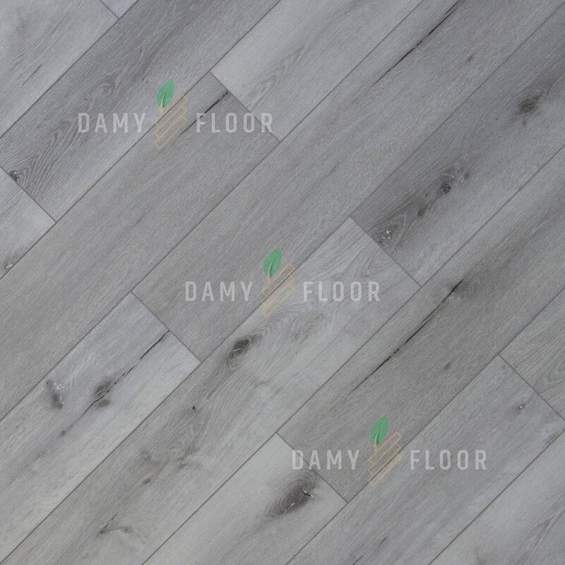 Ламинат SPC Damy Floor Family Дуб Классический Серый T7020-2