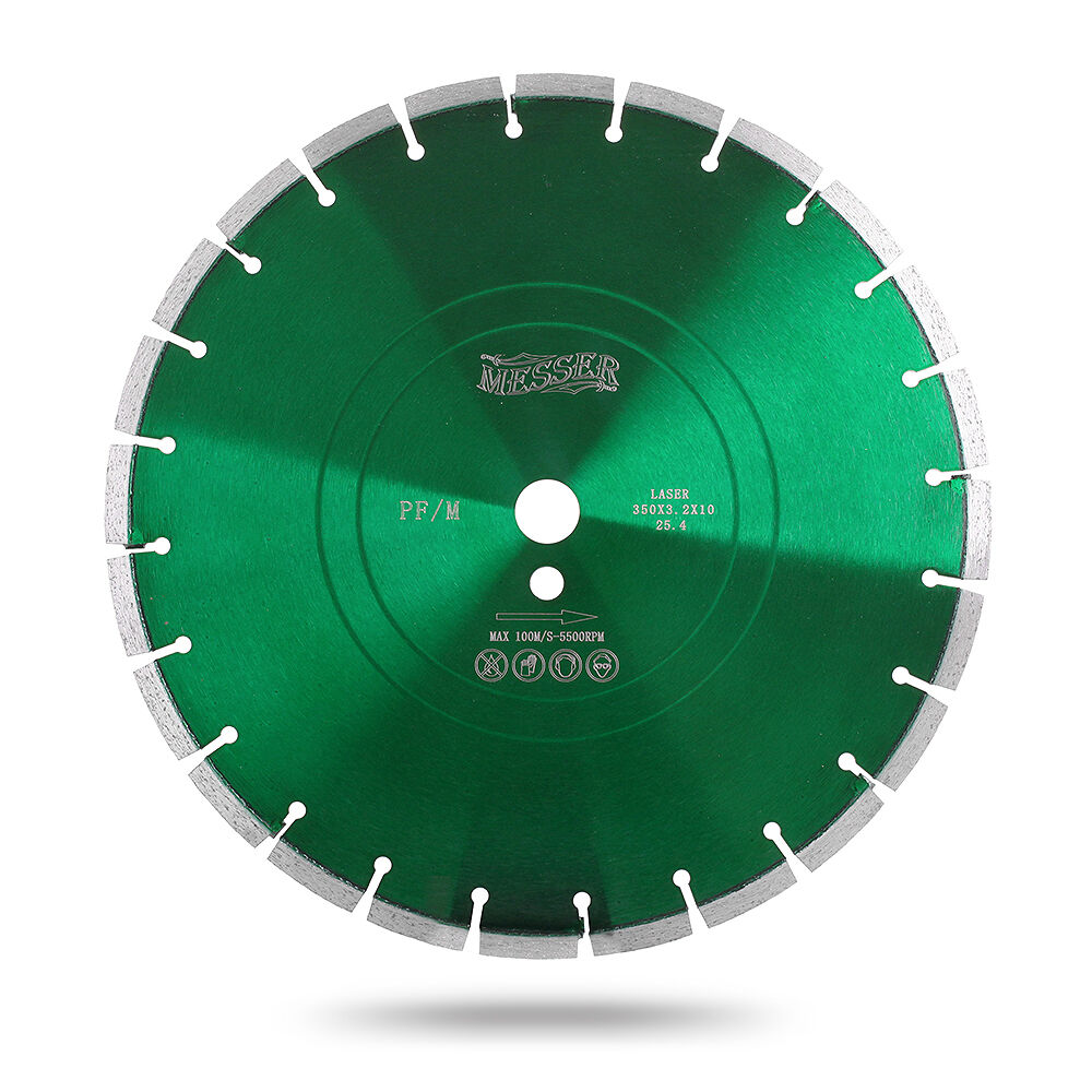 Алмазный сегментный диск Messer PF/M. Диаметр 350 мм. MESSER