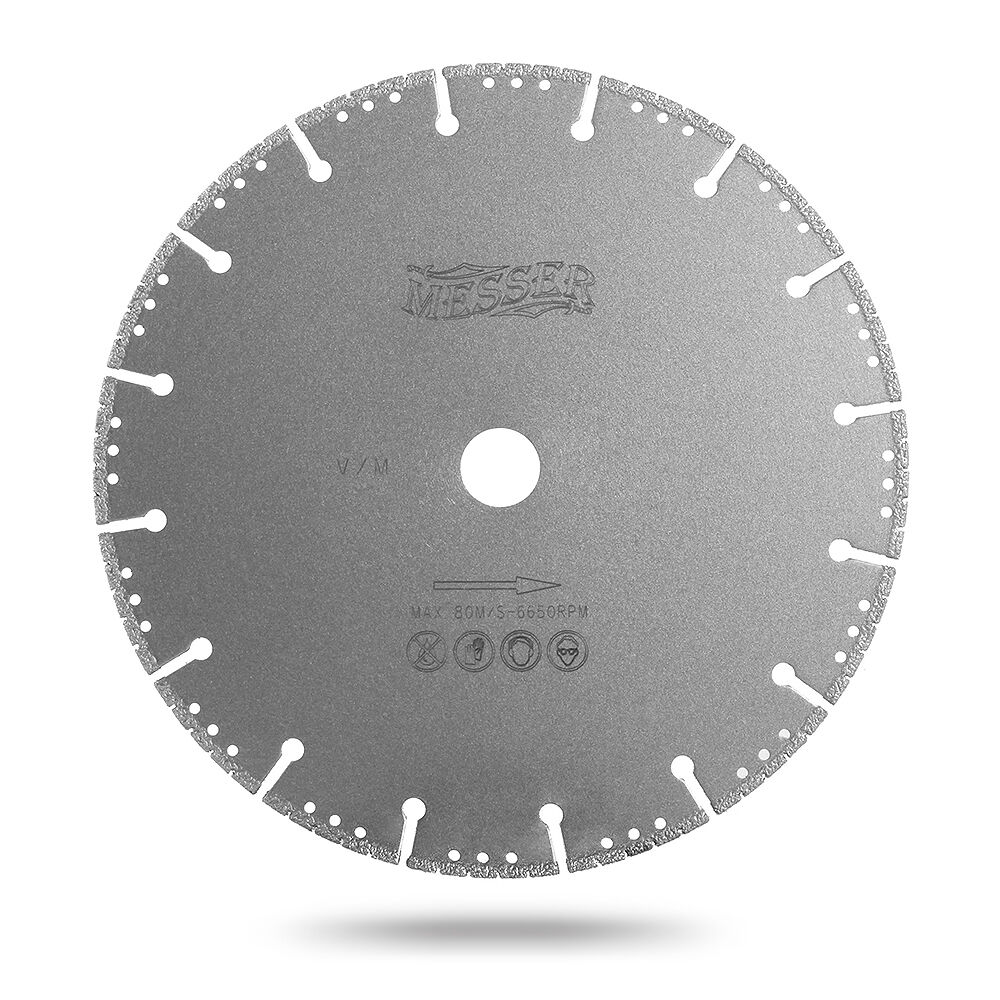 Универсальный алмазный диск Messer V/M диаметр 200 мм MESSER