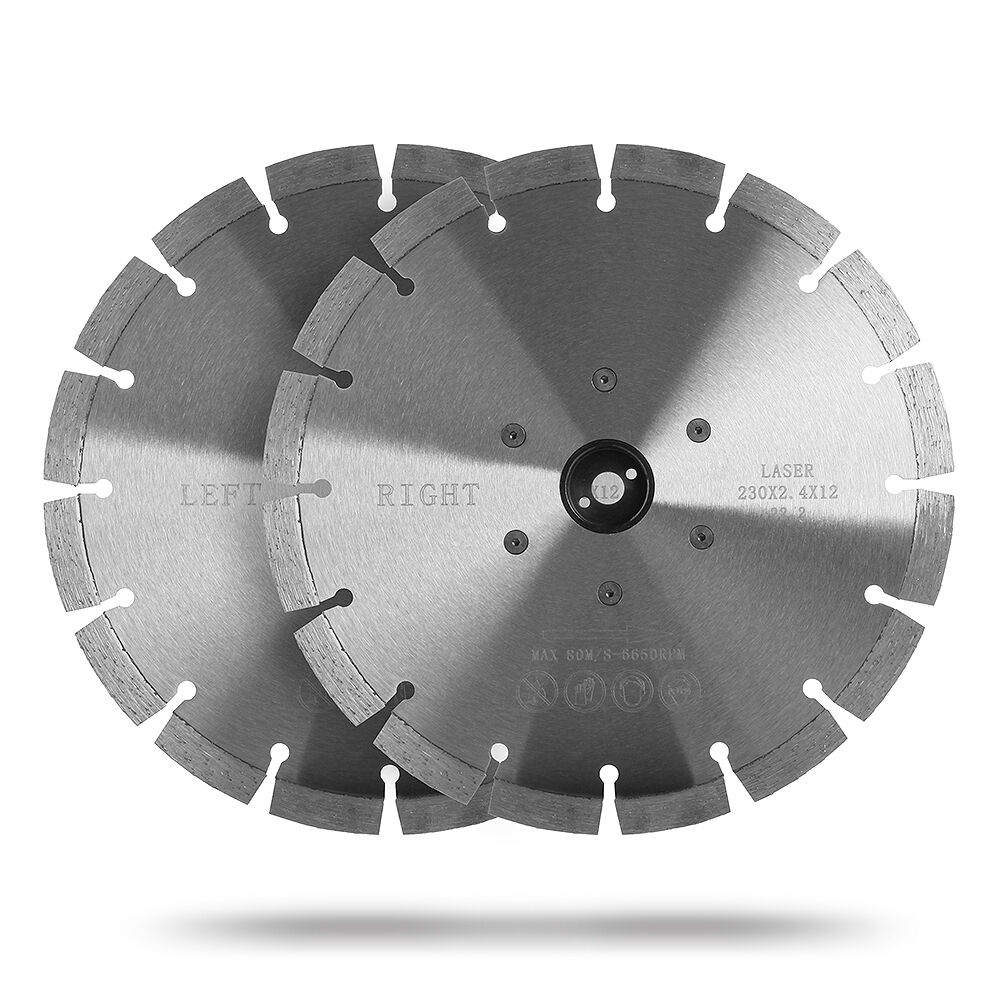 Алмазный диск CUT-N-BREAK правый 230 мм MESSER